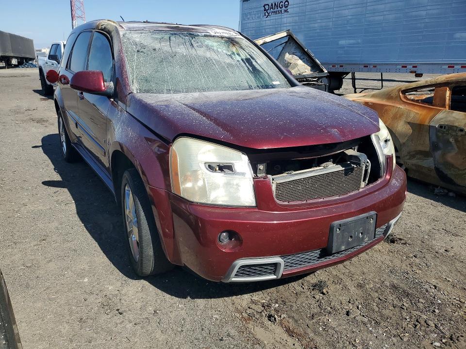 2008 Chevrolet Equinox მანქანა იყიდება აუქციონზე, vin: 2CNDL537386045012, აუქციონის ნომერი: 54614056