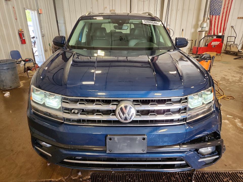 Продажа на аукционе авто 2018 Volkswagen Atlas, vin: 1V2PR2CA0JC593586, номер лота: 53926546