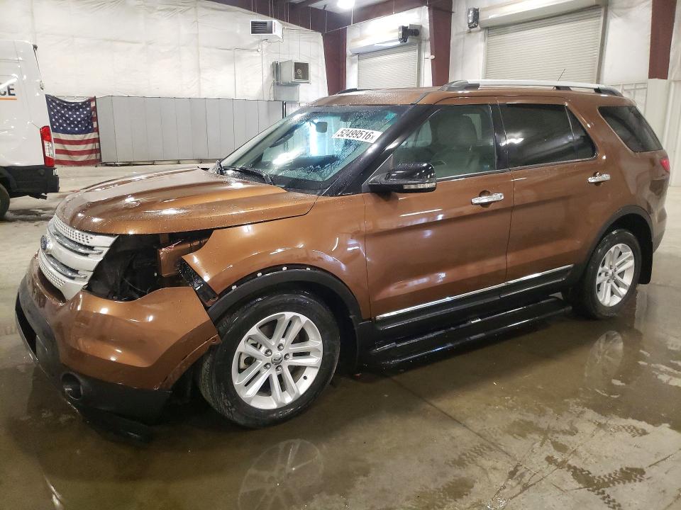 2011 Ford Explorer მანქანა იყიდება აუქციონზე, vin: 1FMHK8D83BGA15710, აუქციონის ნომერი: 52499516