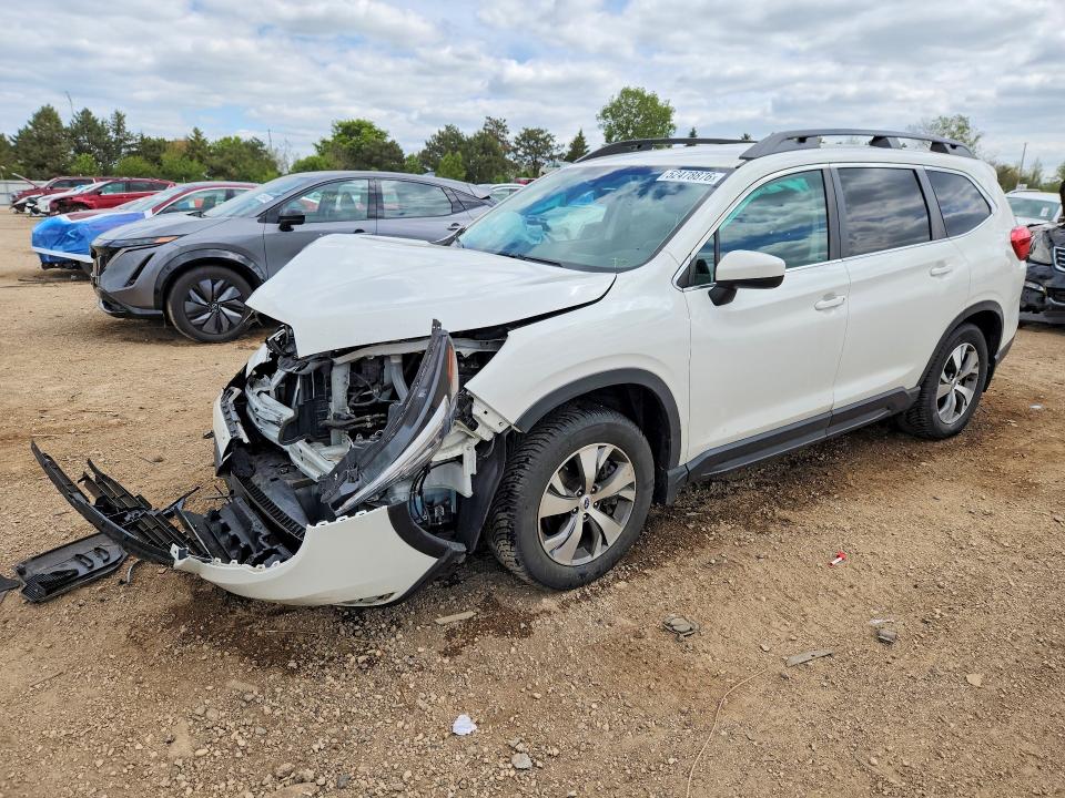 2020 Subaru Ascent მანქანა იყიდება აუქციონზე, vin: 4S4WMAFD5L3456038, აუქციონის ნომერი: 52478876
