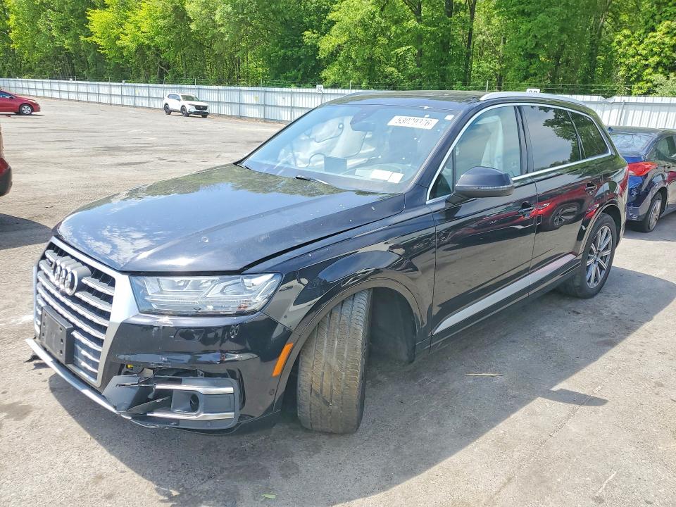 Aukcja sprzedaży 2019 Audi Q7, vin: WA1VAAF72KD005445, numer aukcji: 53029376
