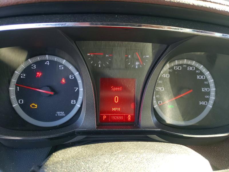 2010 Gmc Terrain მანქანა იყიდება აუქციონზე, vin: 2CTFLHEY1A6276070, აუქციონის ნომერი: 53308606