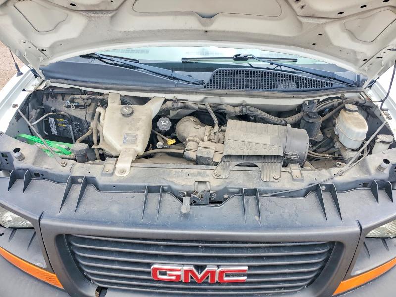 53763266 :رقم المزاد ، 1GTW7FCG7B1100059 vin ، 2011 Gmc Savana مزاد بيع