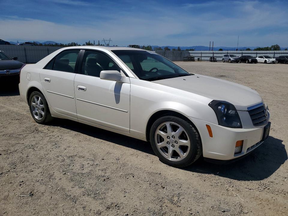 54081486 :رقم المزاد ، 1G6DM57N230148209 vin ، 2003 Cadillac Cts مزاد بيع
