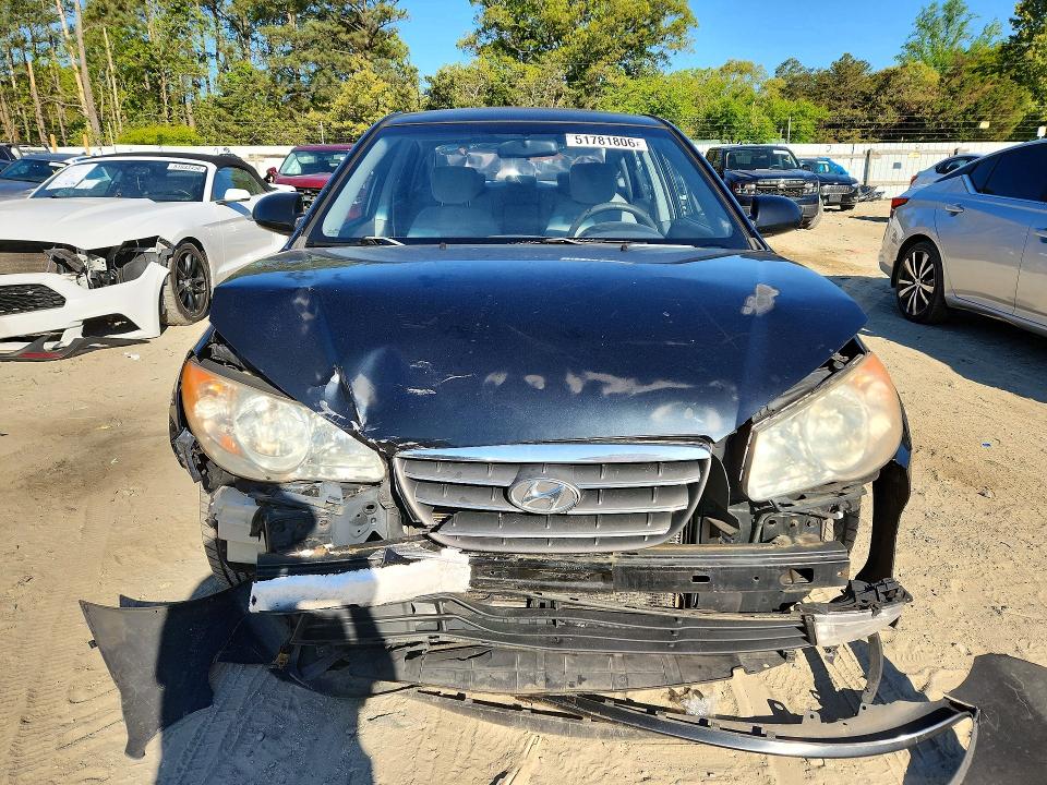 2009 Hyundai Elantra მანქანა იყიდება აუქციონზე, vin: KMHDU46D09U691782, აუქციონის ნომერი: 51781806