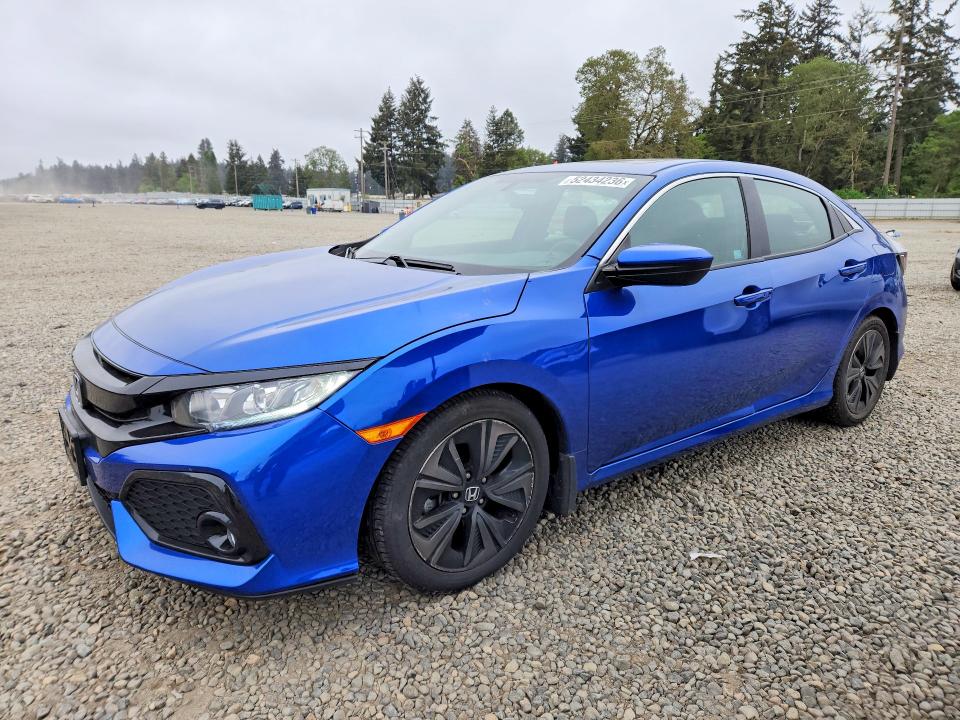 2018 Honda Civic მანქანა იყიდება აუქციონზე, vin: SHHFK7H5XJU424929, აუქციონის ნომერი: 52434236