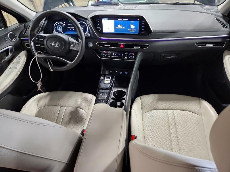 Продажа на аукционе авто 2022 Hyundai Sonata, vin: KMHL34J24NA169897, номер лота: 52255226