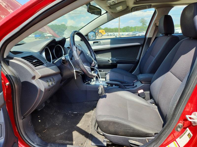 2009 Mitsubishi Lancer მანქანა იყიდება აუქციონზე, vin: JA3AU26U39U002246, აუქციონის ნომერი: 54564196