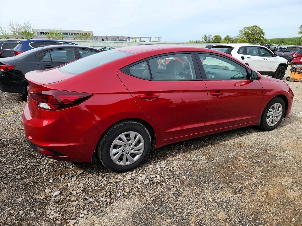 2020 Hyundai Elantra მანქანა იყიდება აუქციონზე, vin: KMHD74LF1LU899447, აუქციონის ნომერი: 53453676