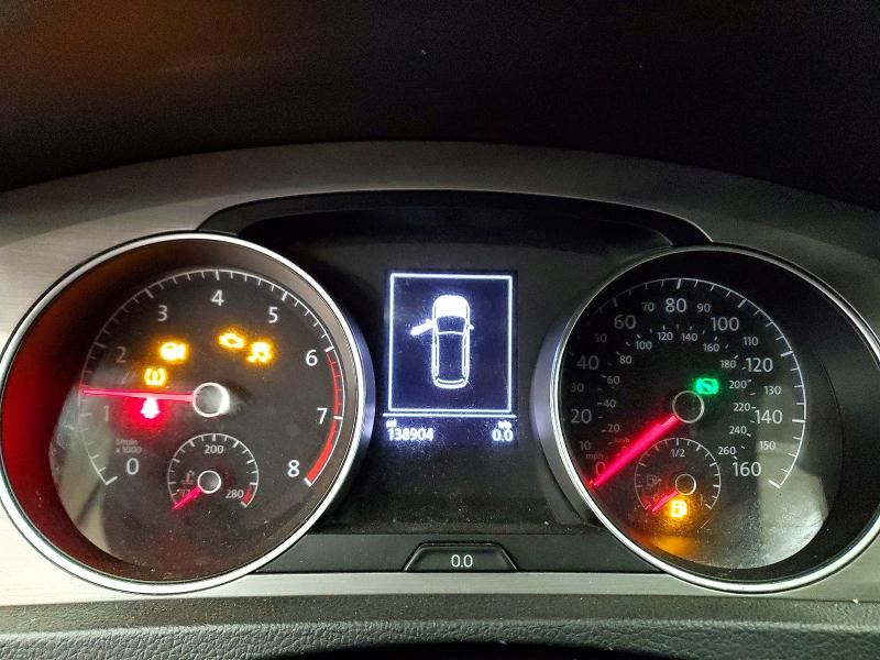 53747516 :رقم المزاد ، 3VW017AU6HM518014 vin ، 2017 Volkswagen Golf Sportwagen مزاد بيع
