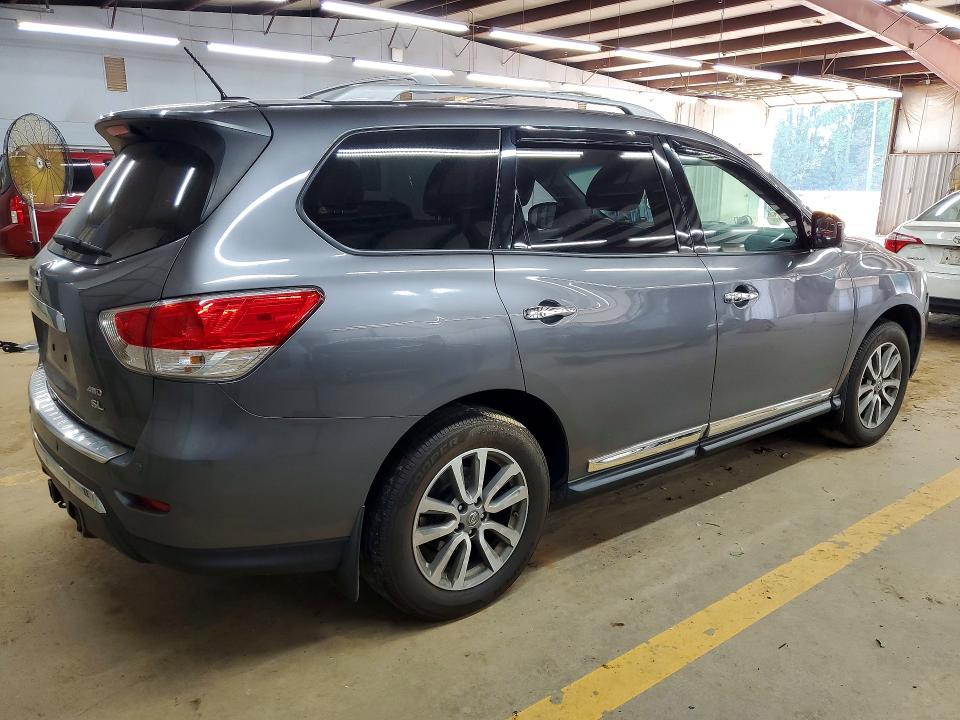 53971126 :رقم المزاد ، 5N1AR2MM8GC668135 vin ، 2016 Nissan Pathfinder مزاد بيع
