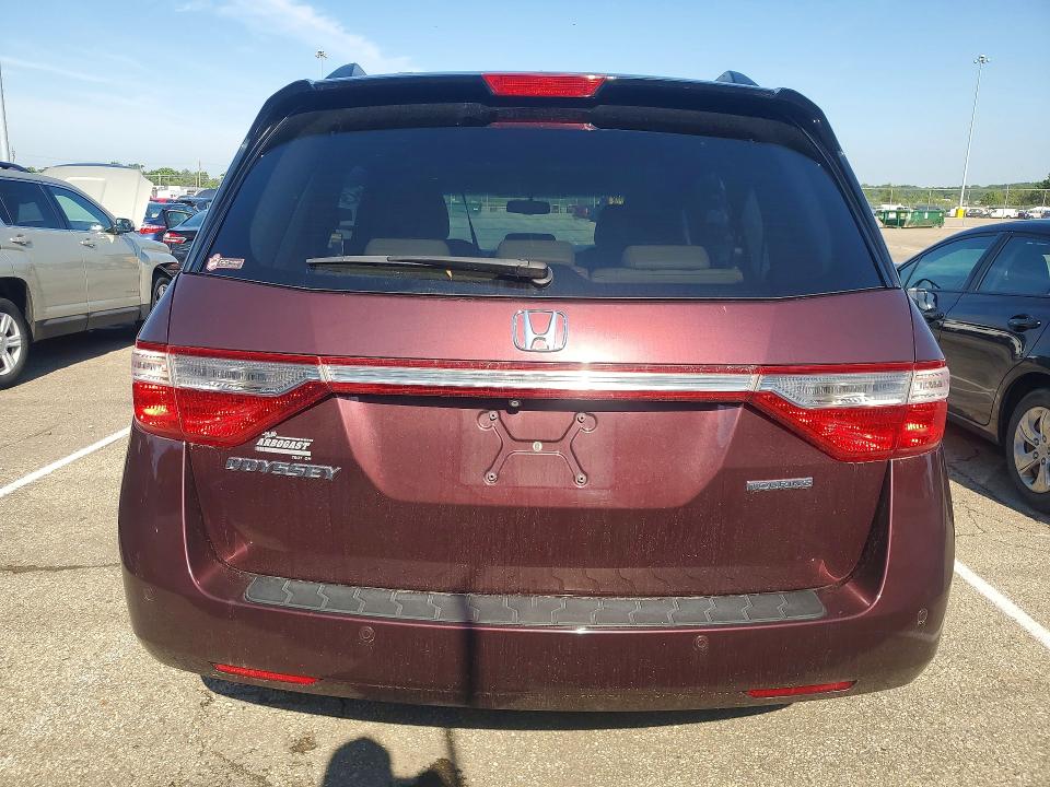 54415666 :رقم المزاد ، 5FNRL5H93CB139740 vin ، 2012 Honda Odyssey مزاد بيع