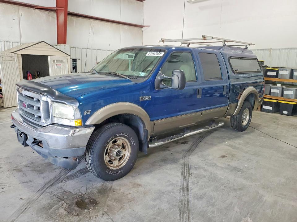 Aukcja sprzedaży 2002 Ford F250, vin: 1FTNW21S62EA55557, numer aukcji: 55196836