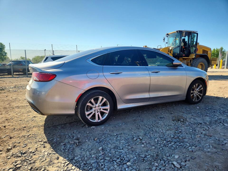 Продаж на аукціоні авто 2016 Chrysler 200, vin: 1C3CCCAG8GN155964, номер лоту: 52903656