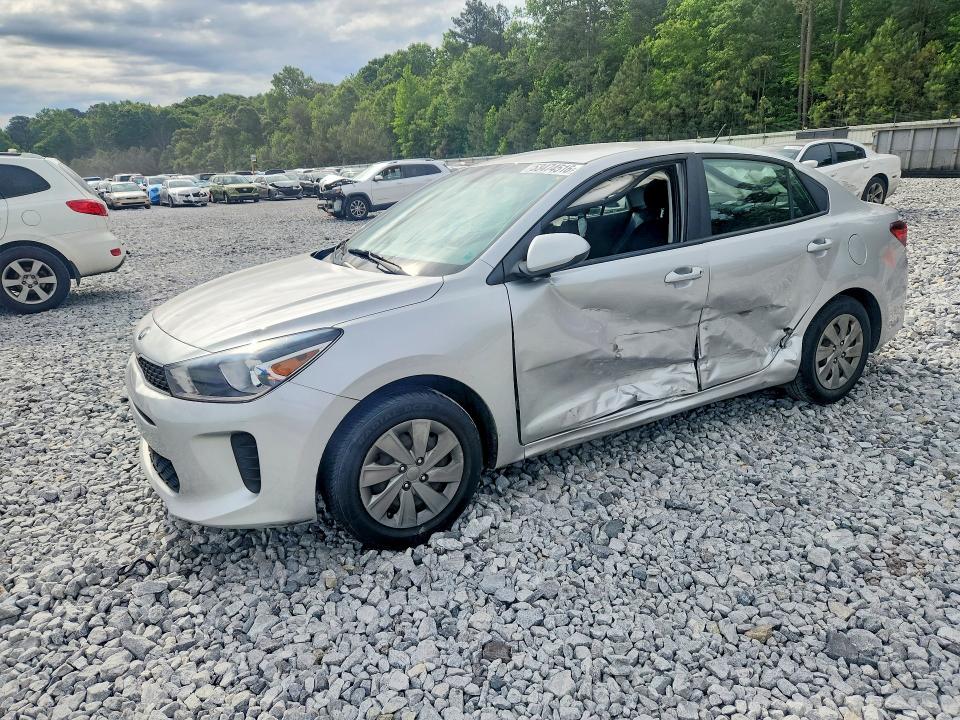 53474516 :رقم المزاد ، 3KPA24AD9LE302776 vin ، 2020 Kia Rio مزاد بيع