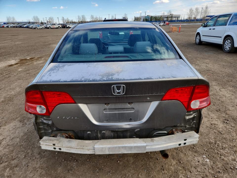 Auction sale of the 2006 Honda Civic, vin: 2HGFA16376H004650, lot number: 52414816