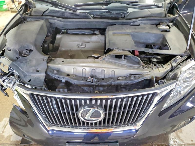 Aukcja sprzedaży 2010 Lexus Rx, vin: 2T2BK1BA9AC050252, numer aukcji: 51003946