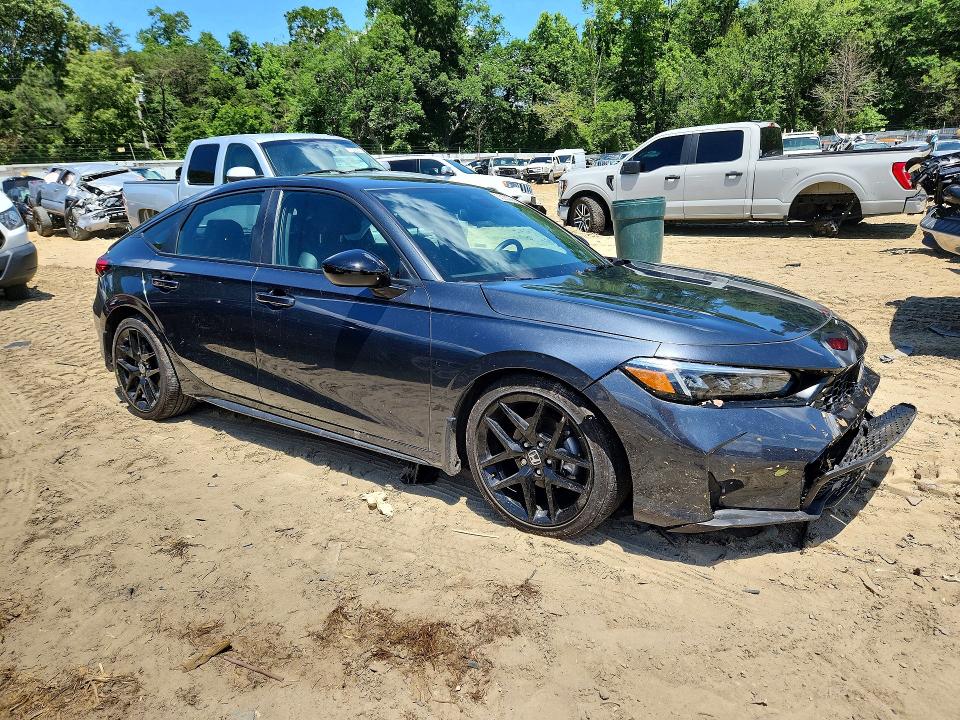 55230866 :رقم المزاد ، 19XFL2H81TE005954 vin ، 2026 Honda Civic مزاد بيع