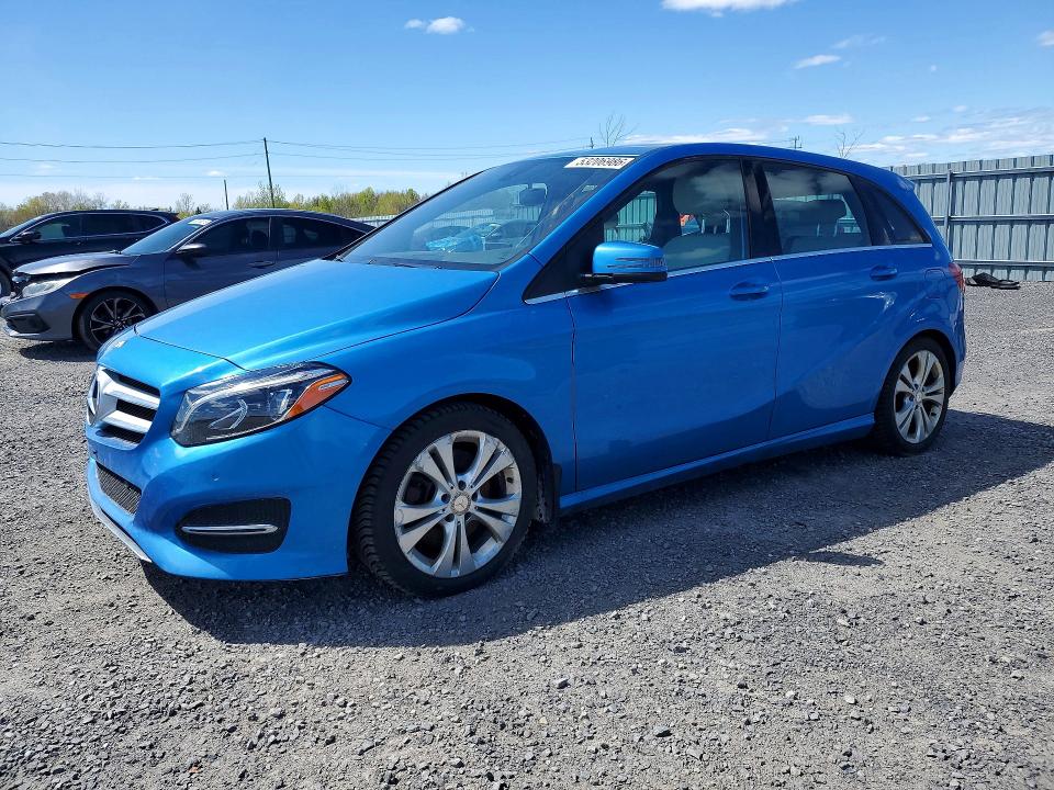 Продаж на аукціоні авто 2015 Mercedes-benz B, vin: WDDMH4GB9FJ318345, номер лоту: 53206986