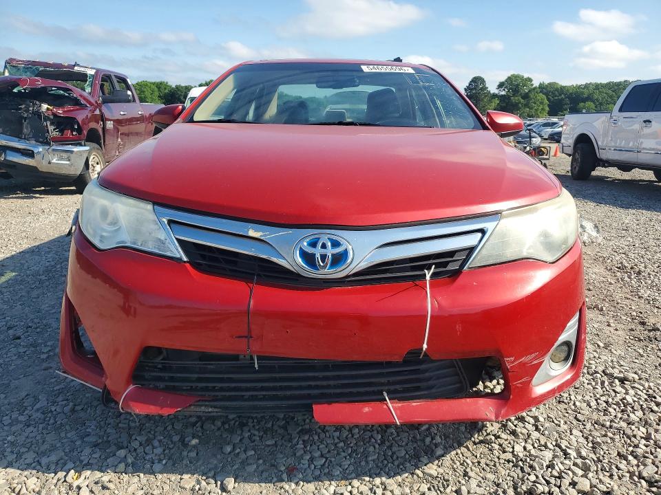 2012 Toyota Camry Hybrid მანქანა იყიდება აუქციონზე, vin: 4T1BD1FK1CU011125, აუქციონის ნომერი: 54655696