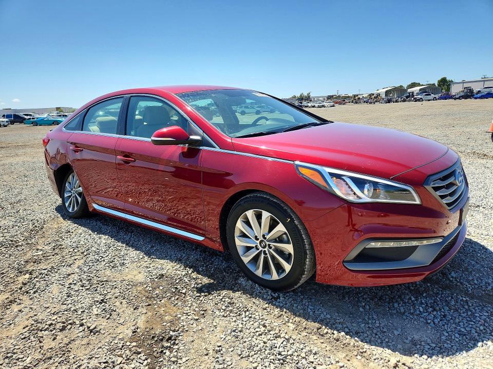 Продажа на аукционе авто 2016 Hyundai Sonata, vin: 5NPE34AF8GH396411, номер лота: 52747886