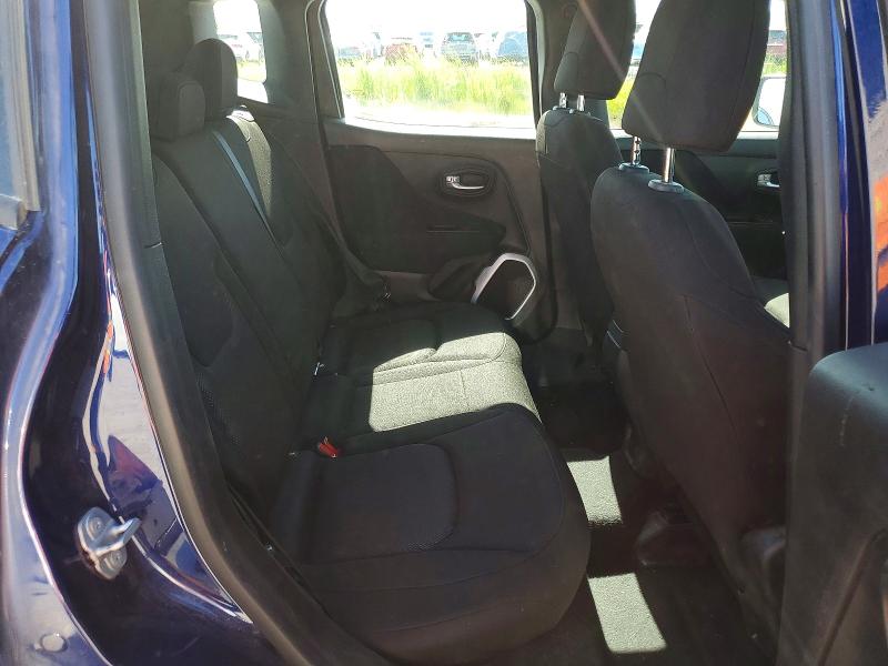 2018 Jeep Renegade მანქანა იყიდება აუქციონზე, vin: ZACCJBAB5JPG89129, აუქციონის ნომერი: 54226786