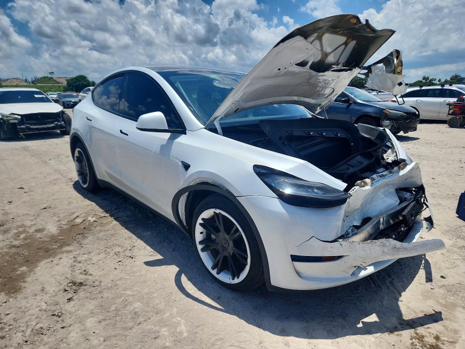 Aukcja sprzedaży 2023 Tesla Model Y, vin: 7SAYGDEE7PA147079, numer aukcji: 53839636