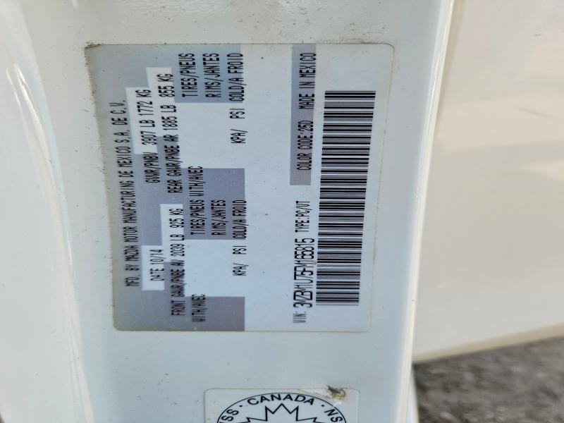 52806976 :رقم المزاد ، 3MZBM1U75FM165815 vin ، 2015 Mazda 3 مزاد بيع