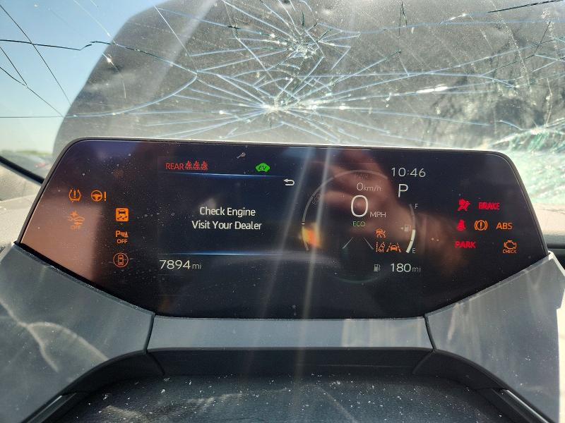 53103346 :رقم المزاد ، JTDACAAU2R3032043 vin ، 2024 Toyota Prius مزاد بيع