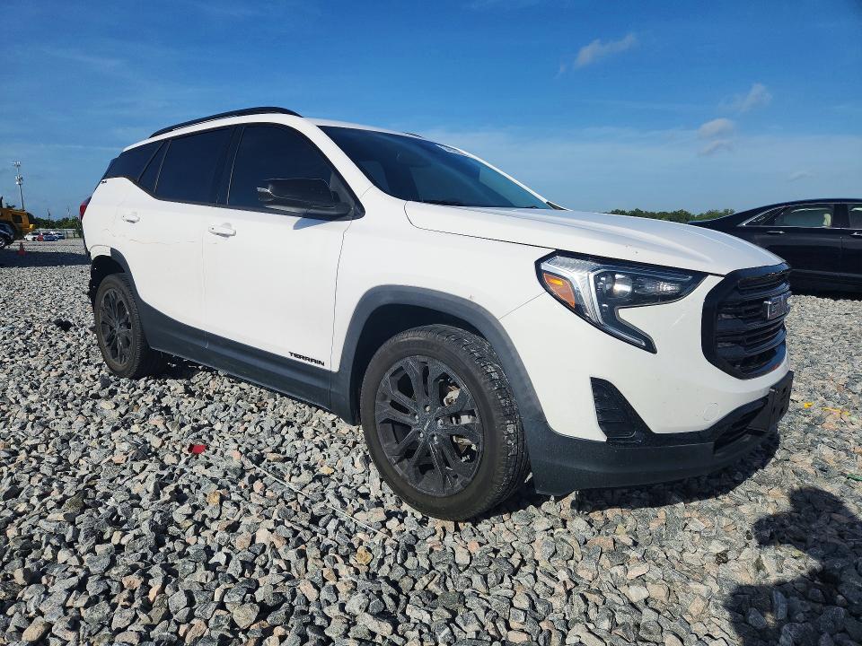 54625266 :رقم المزاد ، 3GKALTEV2KL401173 vin ، 2019 Gmc Terrain مزاد بيع