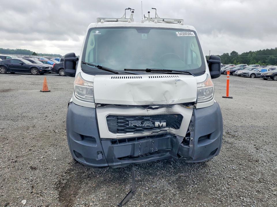54500586 :رقم المزاد ، 3C6TRVAG5KE548122 vin ، 2019 Ram Promaster 1500 مزاد بيع