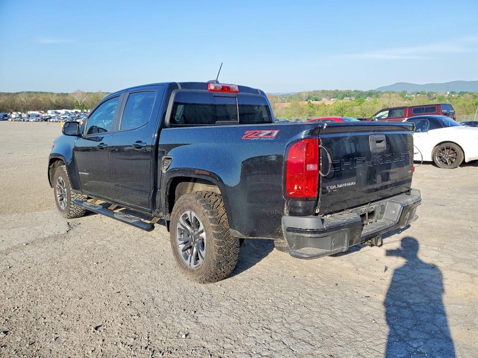 2021 Chevrolet Colorado მანქანა იყიდება აუქციონზე, vin: 1GCGTDENXM1233031, აუქციონის ნომერი: 52155726