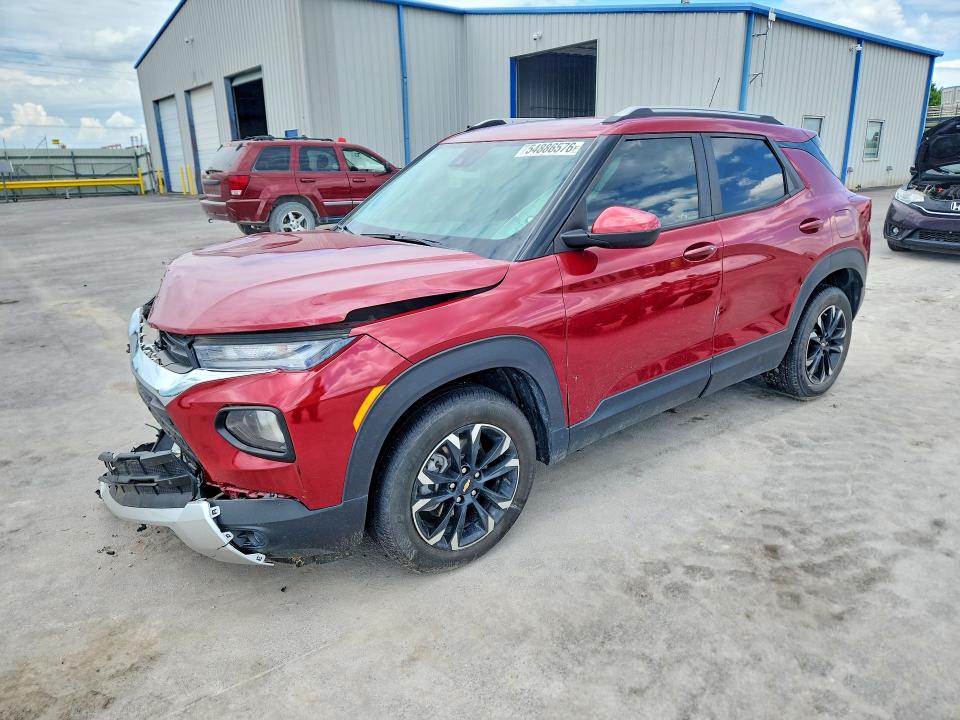 Продаж на аукціоні авто 2021 Chevrolet Trailblazer, vin: KL79MPS2XMB025403, номер лоту: 54886576