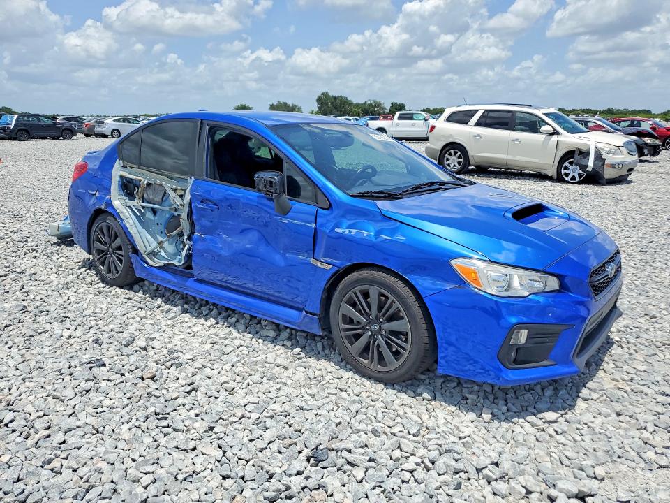 2021 Subaru Wrx მანქანა იყიდება აუქციონზე, vin: JF1VA1A60M9822963, აუქციონის ნომერი: 55188636