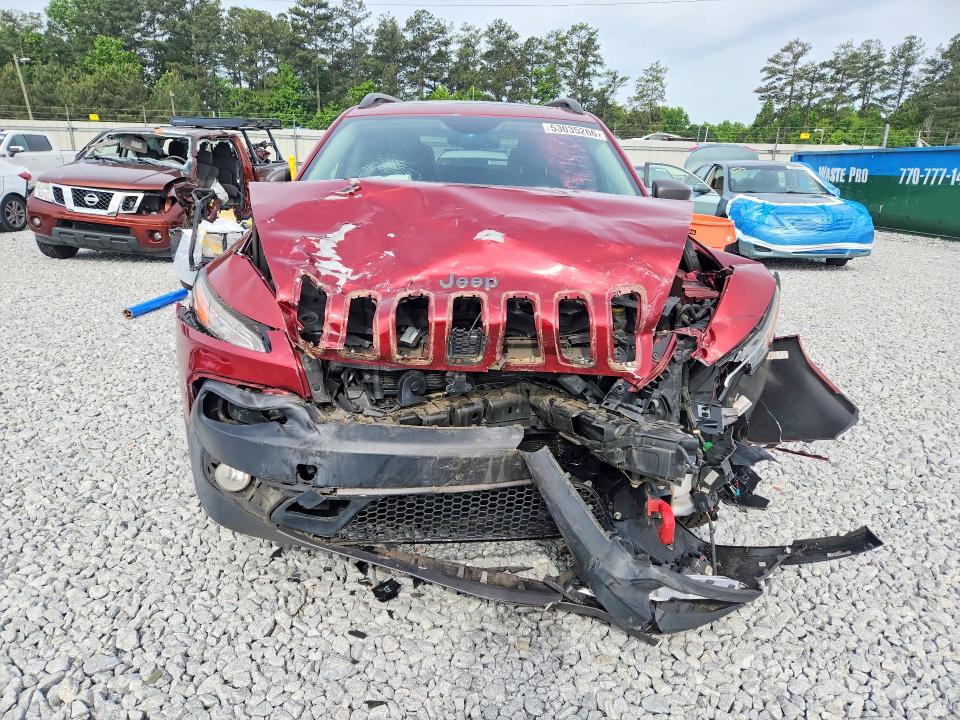 2015 Jeep Cherokee მანქანა იყიდება აუქციონზე, vin: 1C4PJMBS1FW617432, აუქციონის ნომერი: 53035266