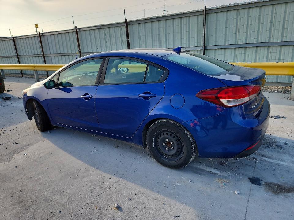 Продажа на аукционе авто 2018 Kia Forte, vin: 3KPFK4A72JE168397, номер лота: 54600846
