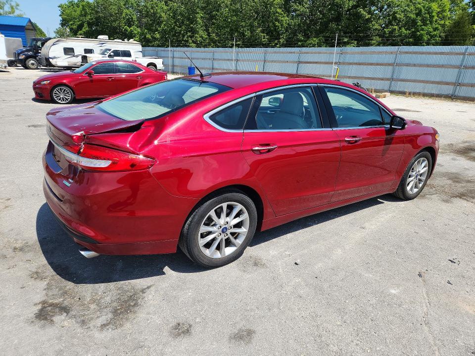 Aukcja sprzedaży 2017 Ford Fusion, vin: 3FA6P0HD0HR241846, numer aukcji: 53372376