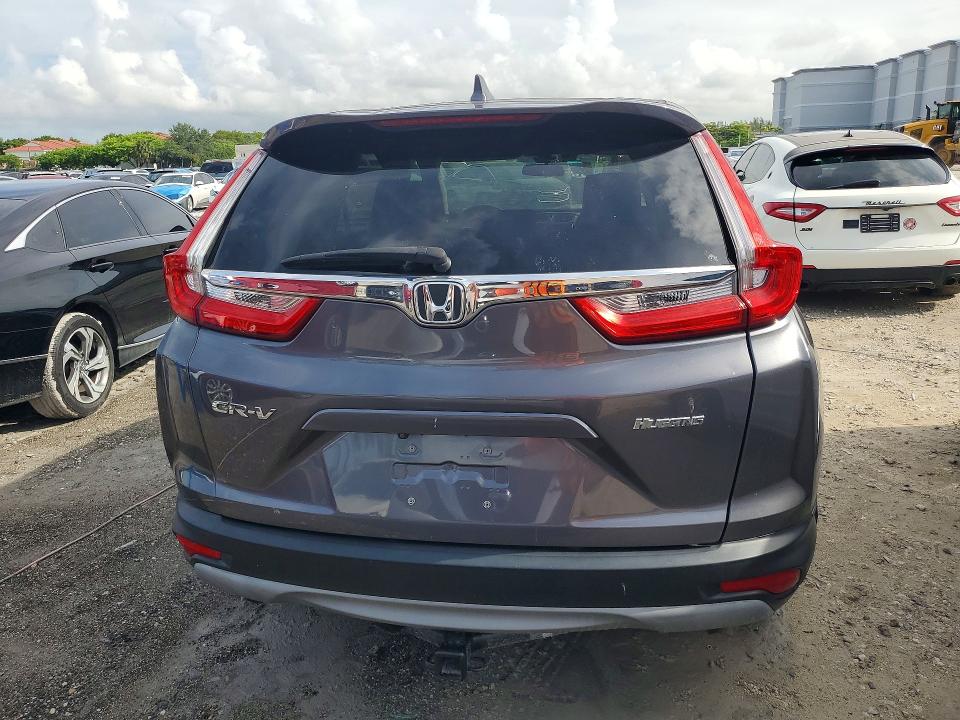 2019 Honda Cr-v მანქანა იყიდება აუქციონზე, vin: 5J6RW1H59KA007595, აუქციონის ნომერი: 55004406