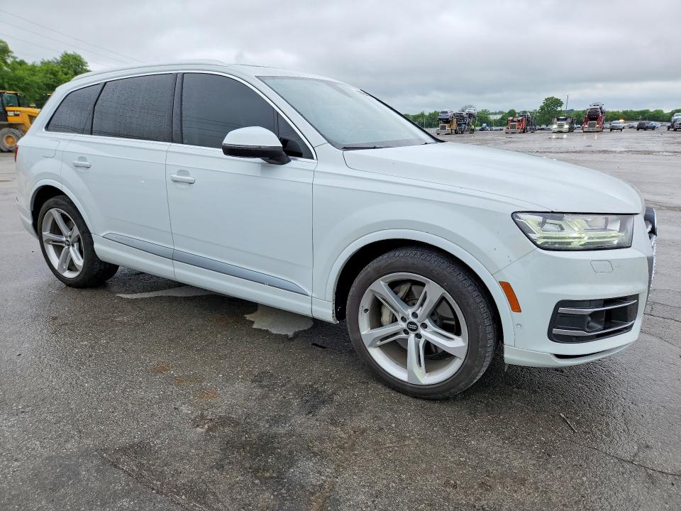 2019 Audi Q7 მანქანა იყიდება აუქციონზე, vin: WA1VAAF79KD003935, აუქციონის ნომერი: 52625396
