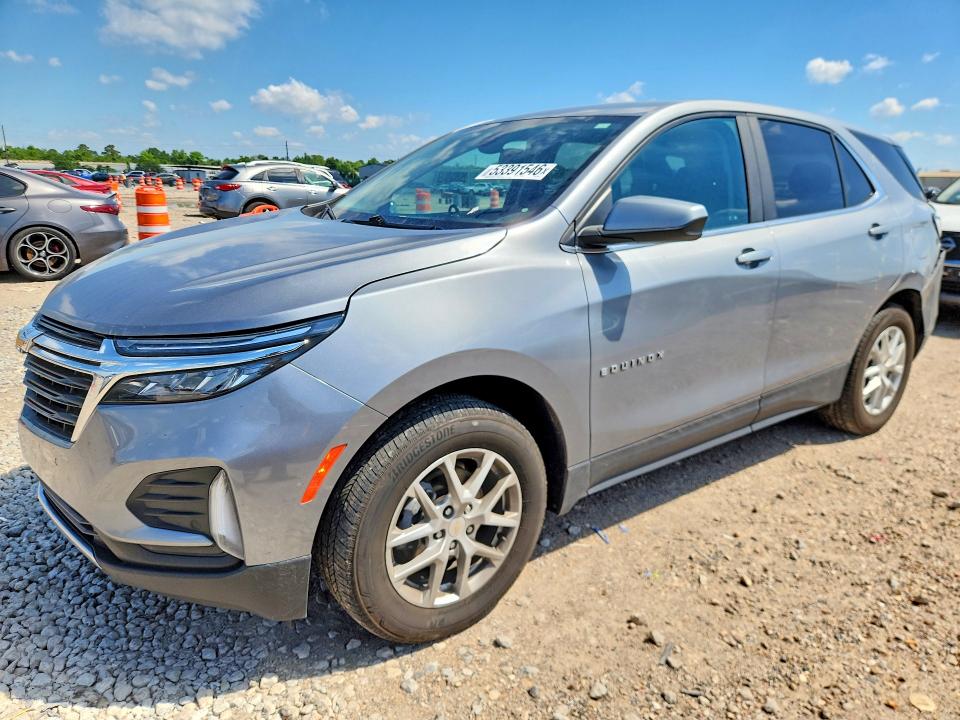 Aukcja sprzedaży 2024 Chevrolet Equinox, vin: 3GNAXUEGXRL357044, numer aukcji: 53391546