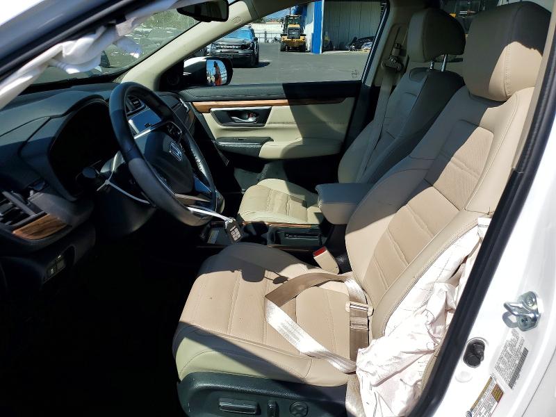 54017846 :رقم المزاد ، 5J6RT6H93NL049486 vin ، 2022 Honda Cr-v مزاد بيع