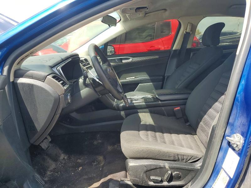 Продажа на аукционе авто 2017 Ford Fusion, vin: 3FA6P0HD1HR305263, номер лота: 52355716