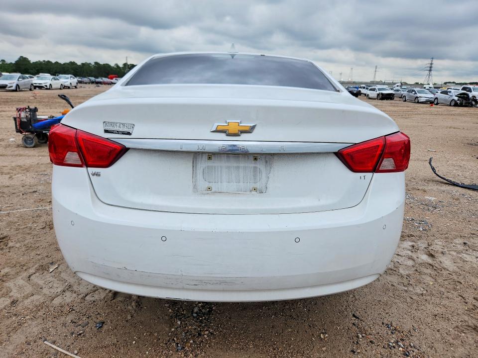 Продаж на аукціоні авто 2017 Chevrolet Impala, vin: 2G1105S36H9158829, номер лоту: 55036506