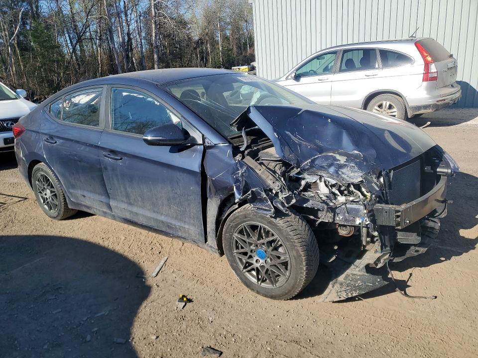 52754796 :رقم المزاد ، KMHD84LF9LU103041 vin ، 2020 Hyundai Elantra مزاد بيع