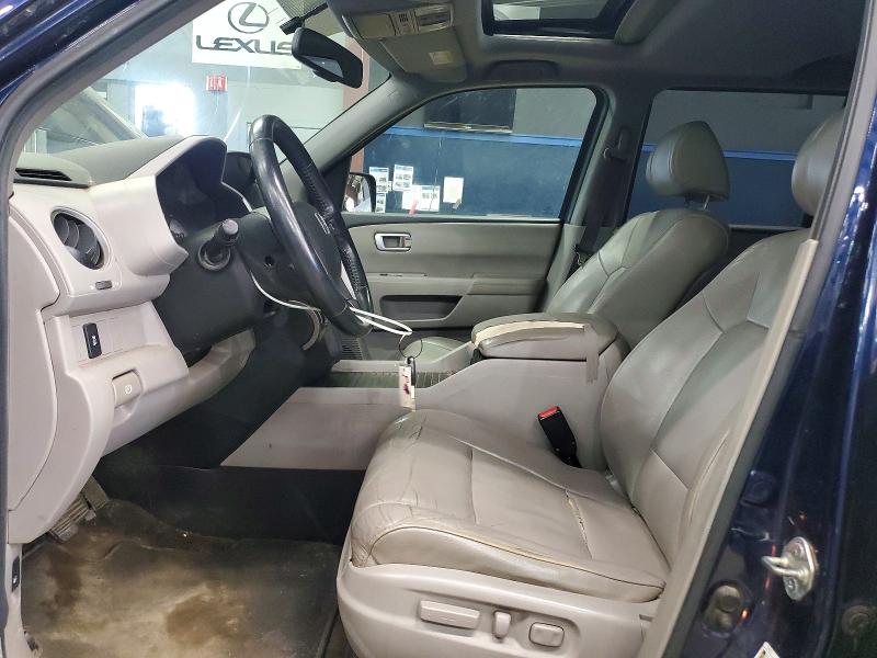 Продажа на аукционе авто 2013 Honda Pilot, vin: 5FNYF4H58DB059944, номер лота: 55387126