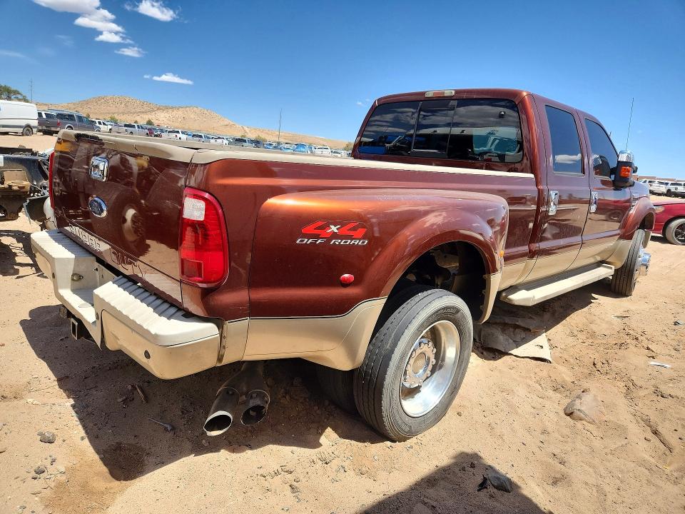 Продаж на аукціоні авто 2008 Ford F450, vin: 1FTXW43R48EA51479, номер лоту: 53104666