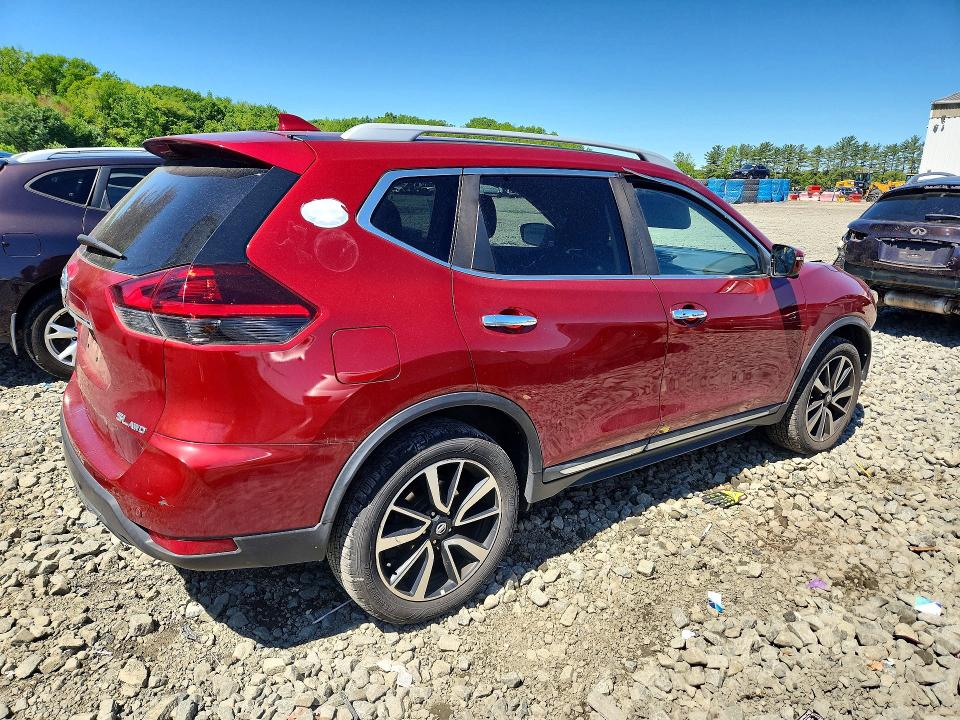 Продаж на аукціоні авто 2019 Nissan Rogue, vin: 5N1AT2MV4KC702087, номер лоту: 52889526