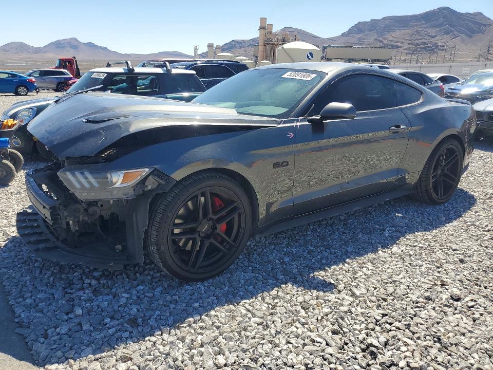 52091806 :رقم المزاد ، 1FA6P8CF4H5235011 vin ، 2017 Ford Mustang مزاد بيع