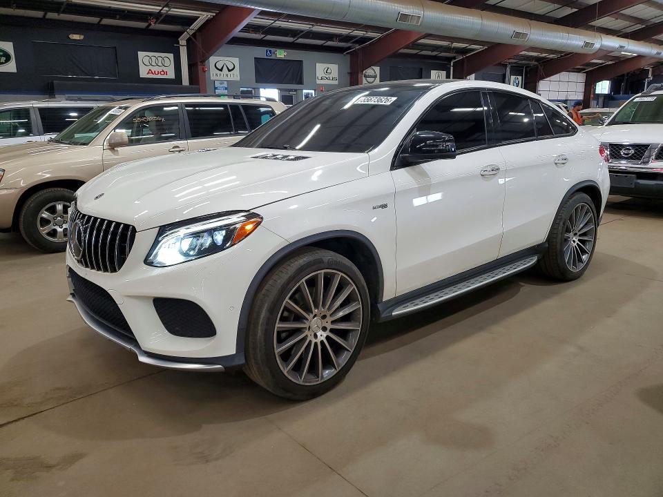 Продажа на аукционе авто 2019 Mercedes-benz Gle Coupe, vin: 4JGED6EB2KA140826, номер лота: 55673626