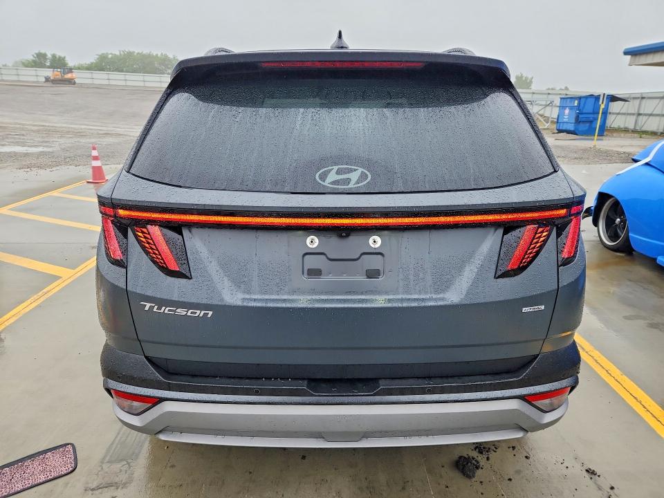 2025 Hyundai Tucson მანქანა იყიდება აუქციონზე, vin: 5NMJECDE7SH535195, აუქციონის ნომერი: 54074286